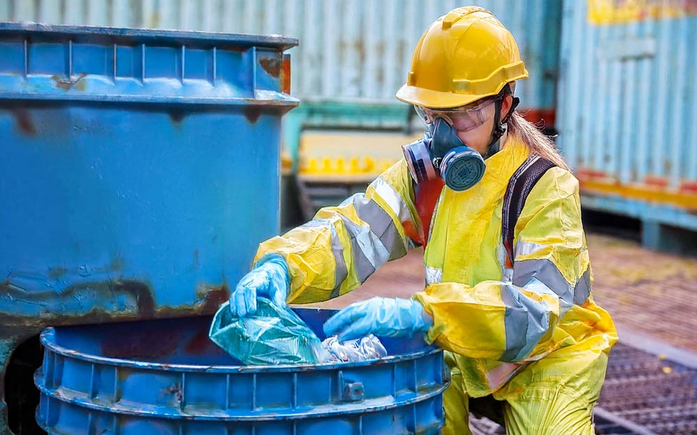 stockage des déchets industriels dangereux